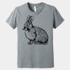 Youth Heather CVC Tee Thumbnail