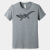 Youth Heather CVC Tee Thumbnail