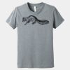 Youth Heather CVC Tee Thumbnail