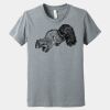 Youth Heather CVC Tee Thumbnail