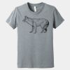 Youth Heather CVC Tee Thumbnail
