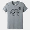 Youth Heather CVC Tee Thumbnail