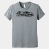 Youth Heather CVC Tee Thumbnail