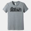 Youth Heather CVC Tee Thumbnail