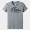 Youth Heather CVC Tee Thumbnail