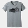 Youth Heather CVC Tee Thumbnail