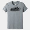 Youth Heather CVC Tee Thumbnail