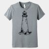 Youth Heather CVC Tee Thumbnail