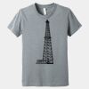 Youth Heather CVC Tee Thumbnail