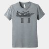 Youth Heather CVC Tee Thumbnail