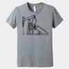 Youth Heather CVC Tee Thumbnail