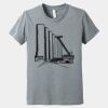 Youth Heather CVC Tee Thumbnail