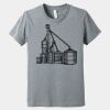 Youth Heather CVC Tee Thumbnail