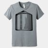 Youth Heather CVC Tee Thumbnail