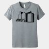 Youth Heather CVC Tee Thumbnail
