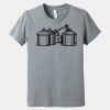 Youth Heather CVC Tee Thumbnail