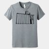 Youth Heather CVC Tee Thumbnail