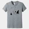 Youth Heather CVC Tee Thumbnail