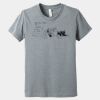 Youth Heather CVC Tee Thumbnail