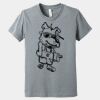 Youth Heather CVC Tee Thumbnail
