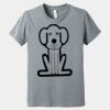 Youth Heather CVC Tee Thumbnail