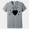 Youth Heather CVC Tee Thumbnail