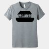 Youth Heather CVC Tee Thumbnail