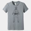 Youth Heather CVC Tee Thumbnail