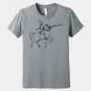 Youth Heather CVC Tee Thumbnail