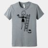 Youth Heather CVC Tee Thumbnail