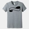 Youth Heather CVC Tee Thumbnail