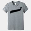Youth Heather CVC Tee Thumbnail