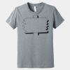 Youth Heather CVC Tee Thumbnail