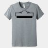 Youth Heather CVC Tee Thumbnail
