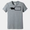 Youth Heather CVC Tee Thumbnail