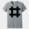 Youth Heather CVC Tee Thumbnail