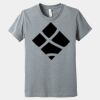Youth Heather CVC Tee Thumbnail