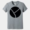 Youth Heather CVC Tee Thumbnail