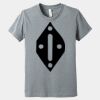 Youth Heather CVC Tee Thumbnail