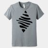 Youth Heather CVC Tee Thumbnail