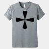 Youth Heather CVC Tee Thumbnail