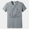 Youth Heather CVC Tee Thumbnail