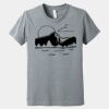 Youth Heather CVC Tee Thumbnail