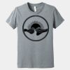 Youth Heather CVC Tee Thumbnail