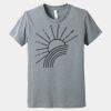Youth Heather CVC Tee Thumbnail