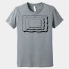Youth Heather CVC Tee Thumbnail