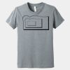 Youth Heather CVC Tee Thumbnail