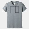 Youth Heather CVC Tee Thumbnail