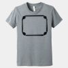 Youth Heather CVC Tee Thumbnail