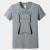 Youth Heather CVC Tee Thumbnail